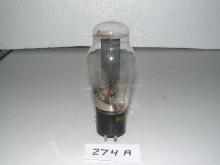 WESTERN ELECTRIC 2742 RECTIFIER TESTS VERY GOOD ON TV - 7 7