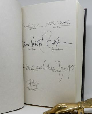THE COMPLETE MASTERS OF DARKNESS Signed By Stephen King,  Brabdury & Many More 3