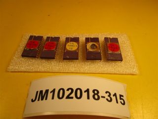 Qty 5 Amd B1702a/c1702a Am1702adc Vintage Eprom Old Stock For Use Or Gold Scrap