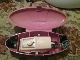 Vintage Pink Singer Buttonholer For Slant Needle Circa 1960