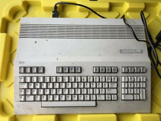 Commodore 128 Personal Computer - System / Keyboard Only,  Includes Some Cables