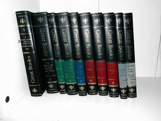Britannica Great Books of the Western WorldSet Of 60 2