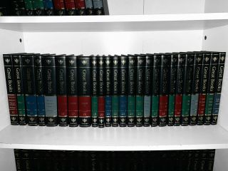 Britannica Great Books of the Western WorldSet Of 60 3