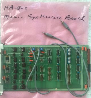 HA - 8 - 2 Music Synthesizer Interface Card Board for Heathkit H8 Digital Computer 2
