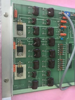 HA - 8 - 2 Music Synthesizer Interface Card Board for Heathkit H8 Digital Computer 3