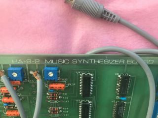 HA - 8 - 2 Music Synthesizer Interface Card Board for Heathkit H8 Digital Computer 5