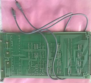 HA - 8 - 2 Music Synthesizer Interface Card Board for Heathkit H8 Digital Computer 6