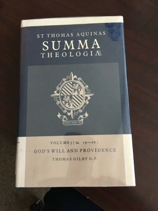 St.  Thomas Aquinas Summa Theologia Volumes 1 - 49 In.