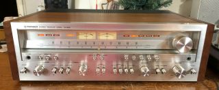Classic 1970’s Pioneer Sx - 950 Stereo Receiver Nearly And