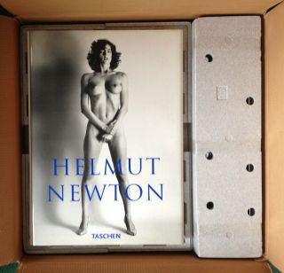 Helmut Newton Sumo Signed Limited With Phillipe Starck Stand