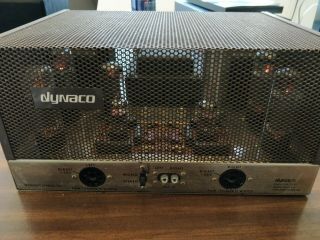 Dynaco Stereo 70 Tube Amp Amplifier