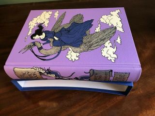 The Lilac Fairy Book Folio Society Andrew Lang 2012 Slipcase Hardback