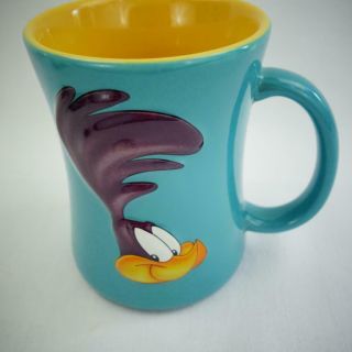 Vintage Looney Tunes Road Runner Coffee Cup Mug