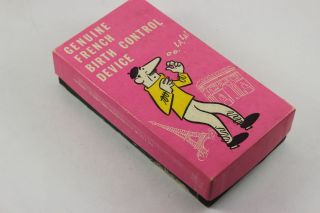 French Birth Control Vintage Gag Gift