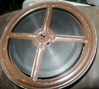 Vintage 16mm Home Movie Film,  7 Inch Reel,  Early Color Mexico Mexican 1940s Trip