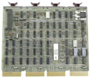 Dec Omnibus Pdp - 8e M8655 Serial Interface Board