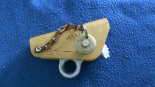 Vintage Gibbs Lever Cam Ascender Rope Grab Rock Cave Climbing Rescue Repelling