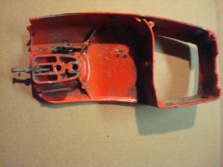 Vintage Homelite 240 Chainsaw Drive Case Cover With Chain Adjuster 2