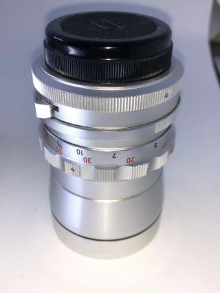 Wirgin Edixa Reflex - B Camera W/ Steinheil Munchen Quinon 55mm & 135mm Lenses 7