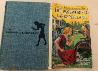 Nancy Drew Larkspur Lane Vintage Tweed / Wrap Dj