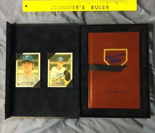 Stephen King Blockade Billy Numbered Book With Signed Baseball Card Lonely Road