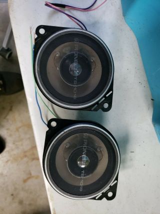Vintage Pioneer Ts 1018 Speakers