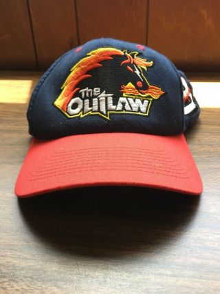 Dale Earnhardt Jr Vintage Snapback Hat “the Outlaw”