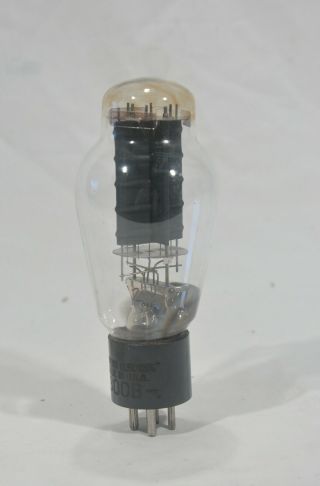 (1) WESTERN ELECTRIC 300 - B tube,  engraved base, 2