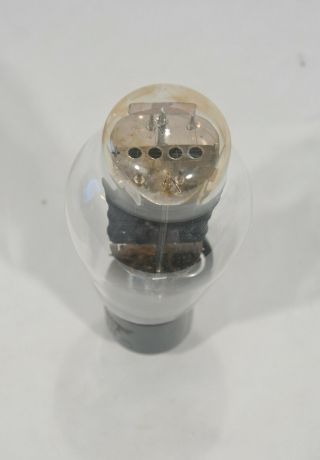 (1) WESTERN ELECTRIC 300 - B tube,  engraved base, 3