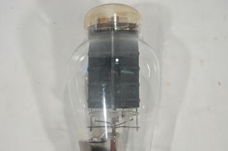 (1) WESTERN ELECTRIC 300 - B tube,  engraved base, 4