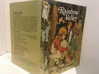 Rainbow Valley By L M Montgomery Anne Of Green Gables A & R Hardcover Book 1975