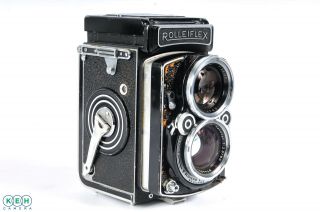 Rollei Rolleiflex 2.  8 C Xenotar (bay Iii) Medium Format Tlr Camera