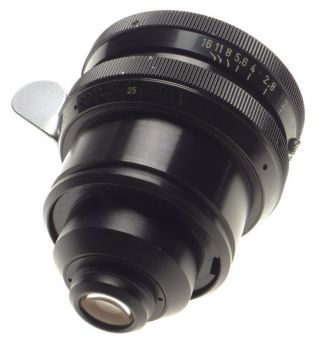 ARRIFLEX Schneider Xenon 1:1.  5/25 fast prime ARRI lens wide angle f=25mm 10