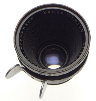 ARRIFLEX Schneider Xenon 1:1.  5/25 fast prime ARRI lens wide angle f=25mm 12