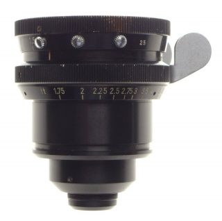 ARRIFLEX Schneider Xenon 1:1.  5/25 fast prime ARRI lens wide angle f=25mm 7