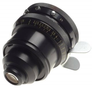 ARRIFLEX Schneider Xenon 1:1.  5/25 fast prime ARRI lens wide angle f=25mm 8