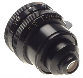 ARRIFLEX Schneider Xenon 1:1.  5/25 fast prime ARRI lens wide angle f=25mm 9