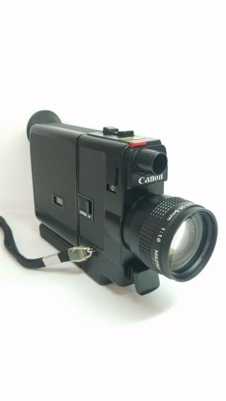 [MINT] Canon 310XL 8 8MM Movie Camera with • FILM • 3