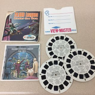 Vintage View - Master 3 - Reel Set 20.  000 Leagues Under The Sea Complete Book A109