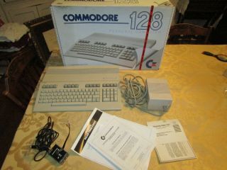 Commodore 128 Home Computer System,  - Rc