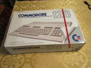 COMMODORE 128 HOME COMPUTER SYSTEM,  - rc 2
