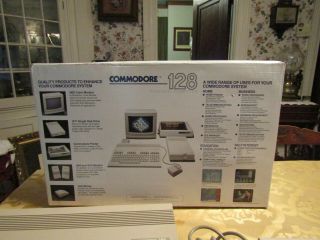 COMMODORE 128 HOME COMPUTER SYSTEM,  - rc 3