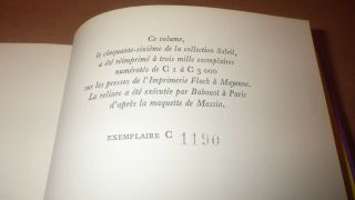 Simone De Beauvoir Le Deuxieme Sexe I & II 1949 Gallimard 2 Vol Numbered Edition 6