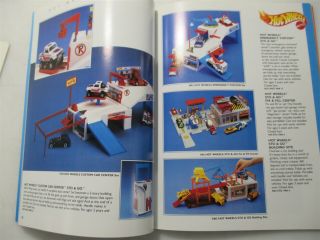 Vintage 1980s & 90s Toy Catalogs x6: Mattell,  Playmates,  Arco,  Hasbro 3