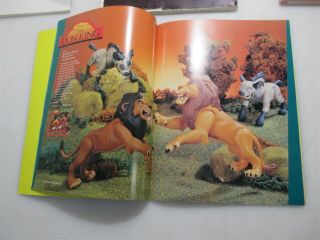 Vintage 1980s & 90s Toy Catalogs x6: Mattell,  Playmates,  Arco,  Hasbro 5