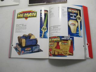 Vintage 1980s & 90s Toy Catalogs x6: Mattell,  Playmates,  Arco,  Hasbro 6