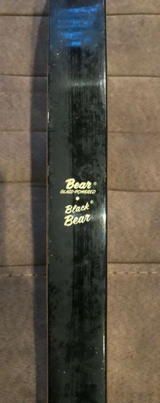 Vintage Black Bear Recurve Bow Pat 2842113 1955 - 58 Maple Color 56 " Grayling Mi.