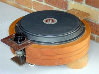 Commonwealth Electronics 12d Professional Transcription Turntable Base