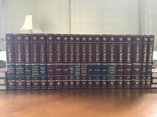 Great Books Of The Western World,  Britannica 2nd Ed.  1990 Complete Set 60 Volumes