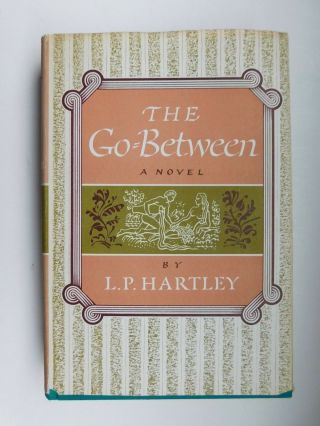 The Go - Between By L.  P.  Hartley Hardcover 1954 Vintage